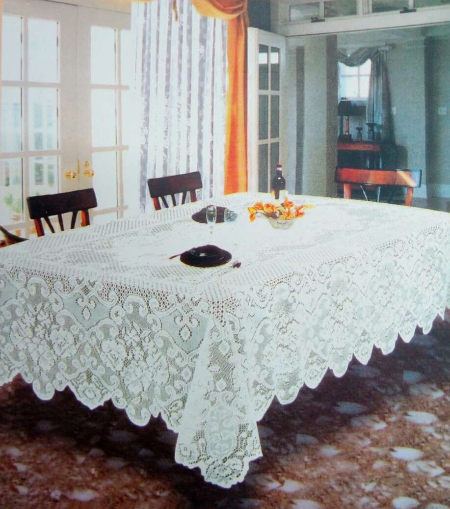 Warp Knitted Tablecloth Table Cloth Table Cloth Lace Tablecloth Table Cloth Table Cloth Jacquard Tablecloth Table Cloth Table Cloth details Picture