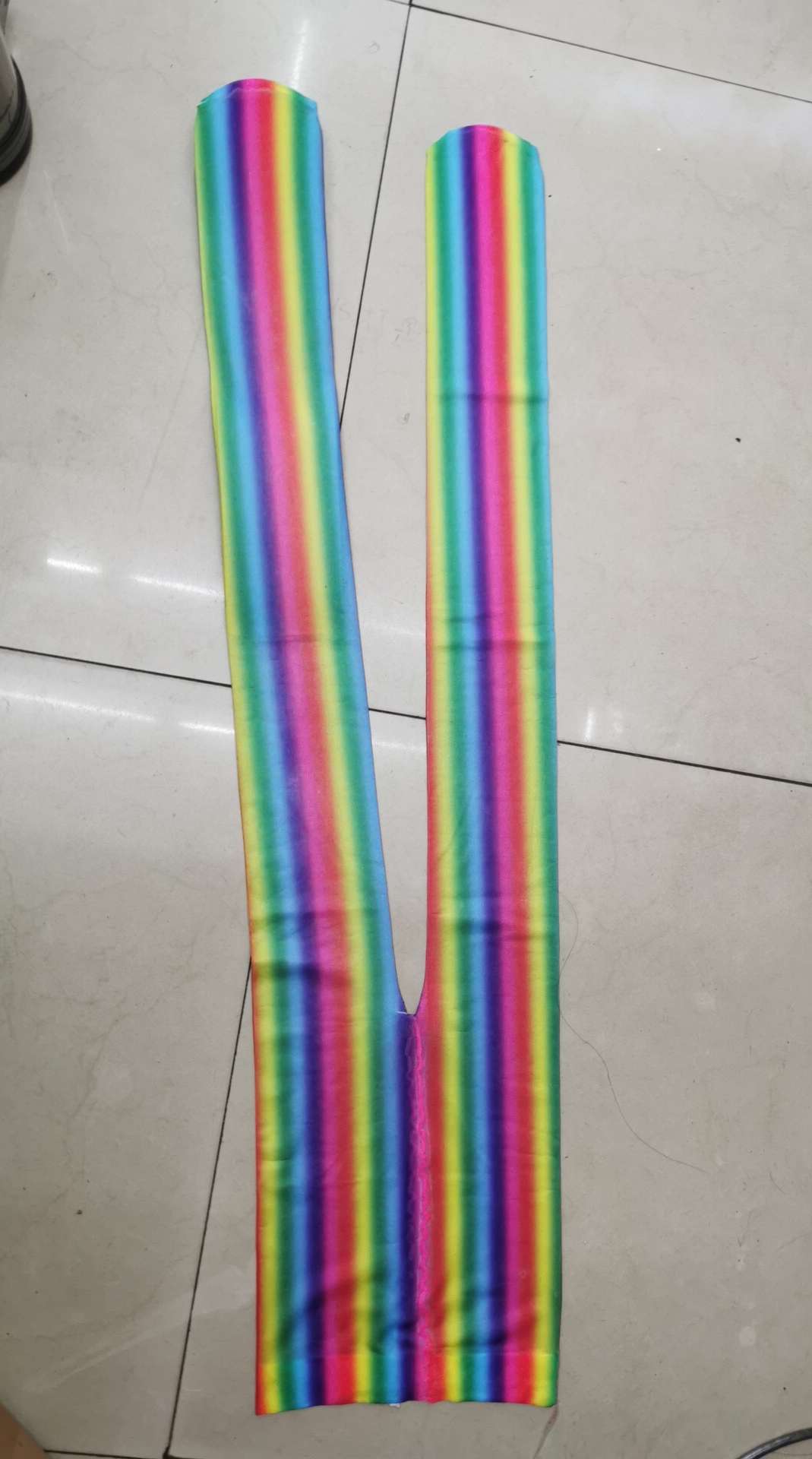万圣节三叶草长筒袜