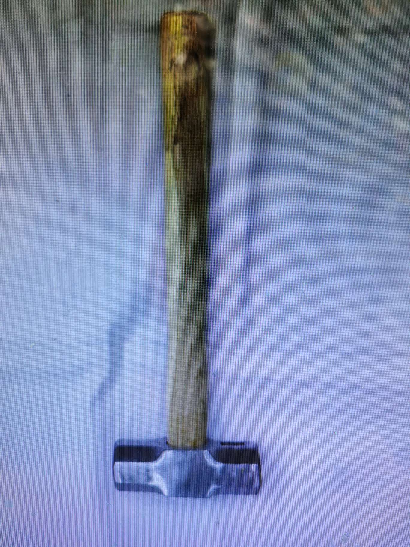 Claw hammer Hammer with two-tone handle hammer square hammer eight-point hammer axe mason's hammer Item Picture
