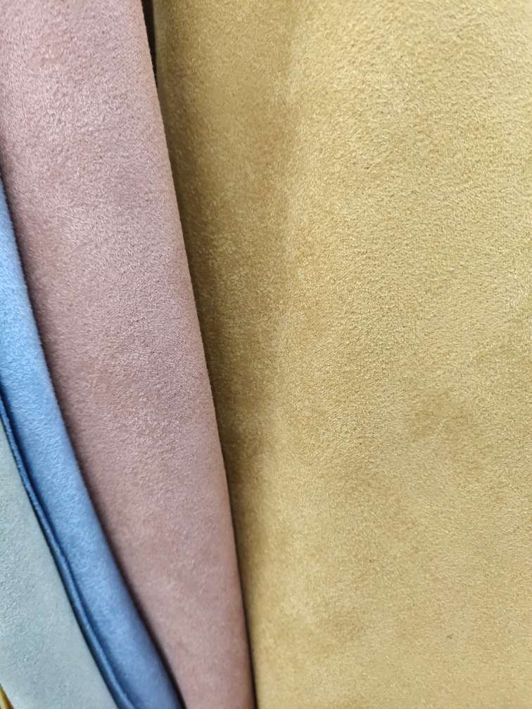 Suede Clothing Accessories Headgear Crafts Toy Fabric details Picture