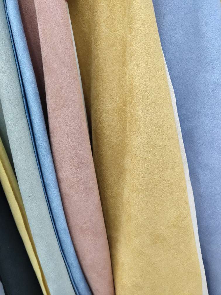 Suede Clothing Accessories Headgear Crafts Toy Fabric
