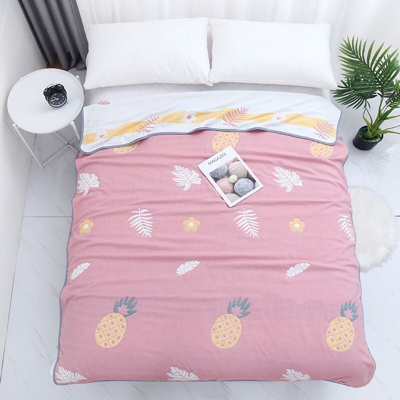 Thicken the towel blanket by 6 layers details Picture