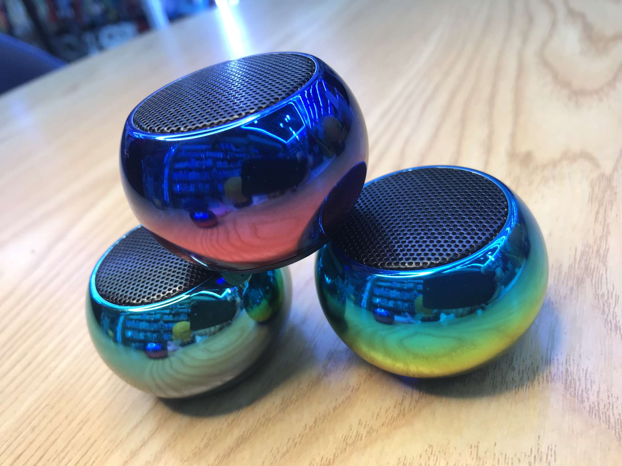 Bluetooth TWS paired stereo mini speaker undefined
