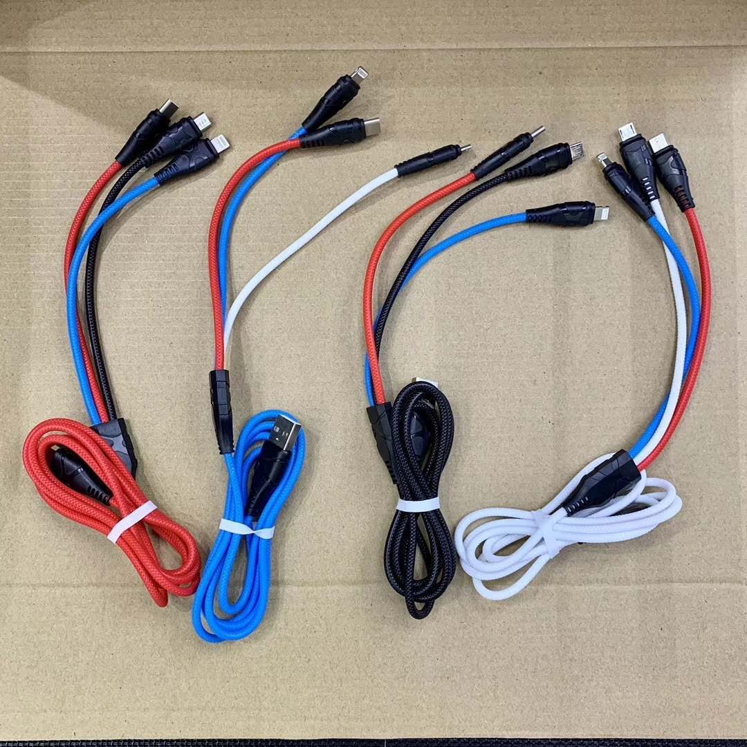 Drag three data cables thumbnail