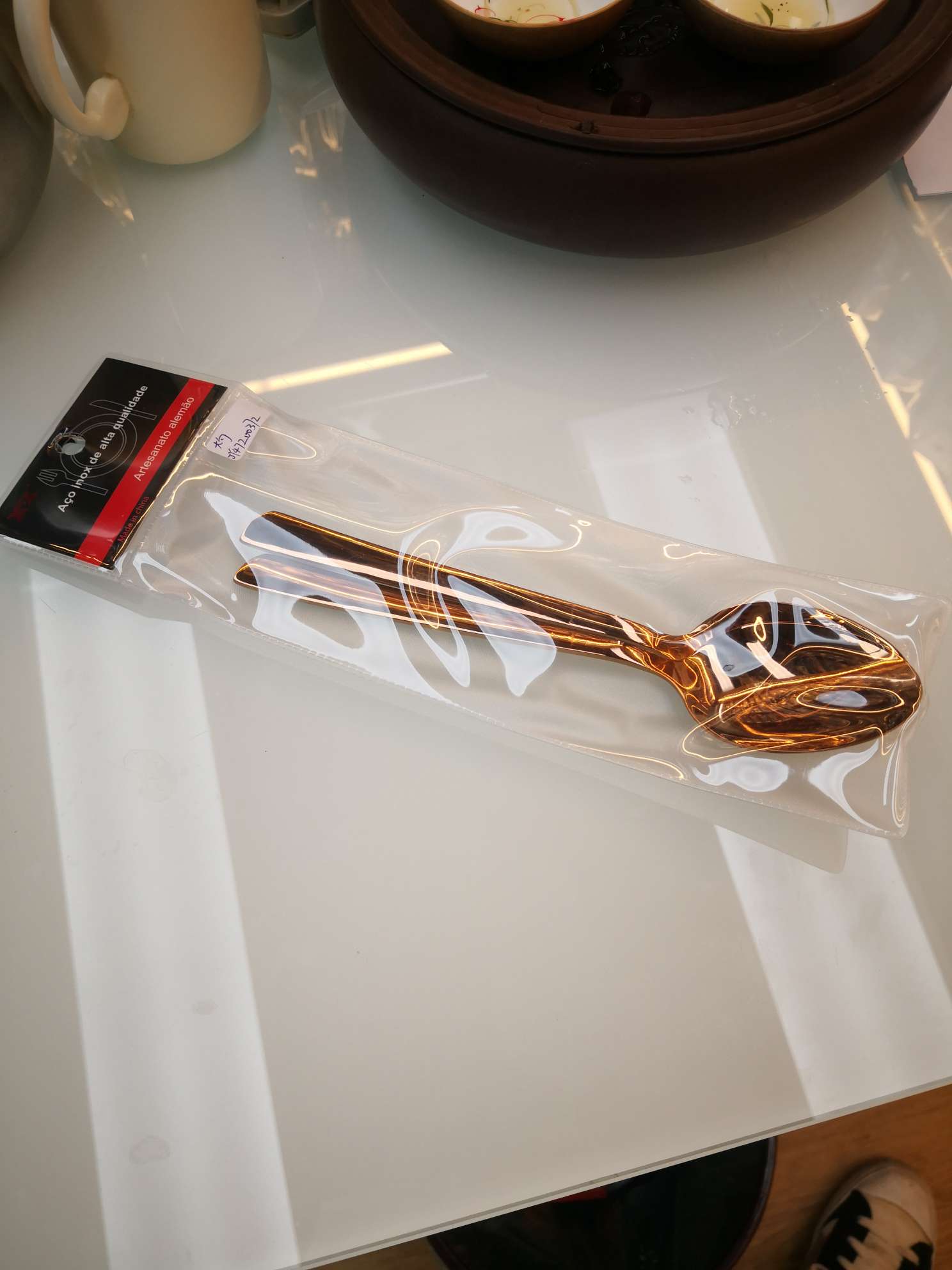 Spoon Stainless Steel Tableware Large Spoon Spoon Spoon