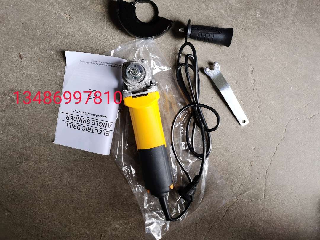 Electric tool set hand drill Angle grinder set Application Scenario