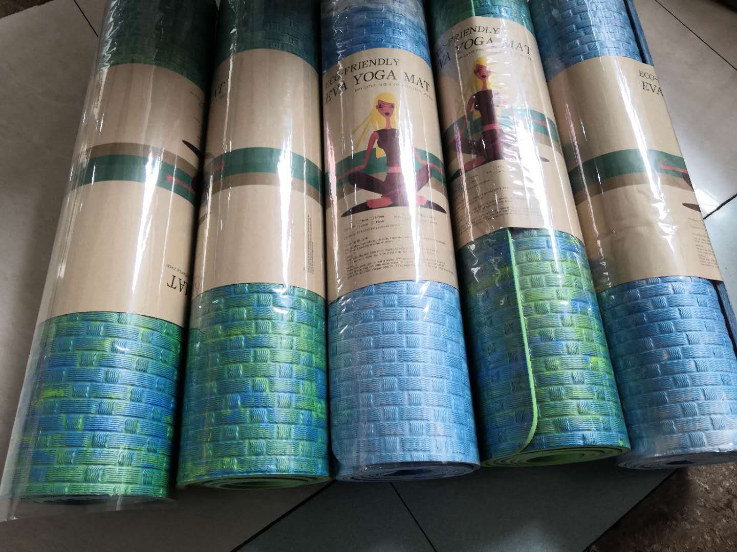 千思EVA泡沫垫 瑜伽垫 健身器材 舞蹈垫