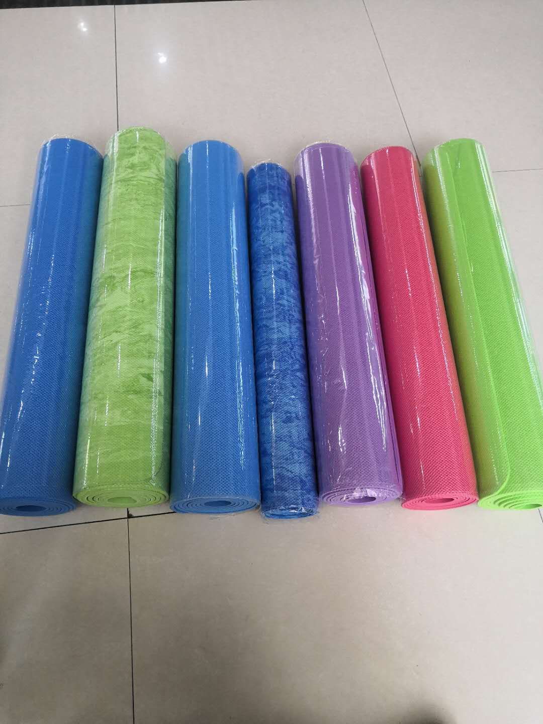 千思EVA泡沫垫 瑜伽垫 健身器材 舞蹈垫详情图7