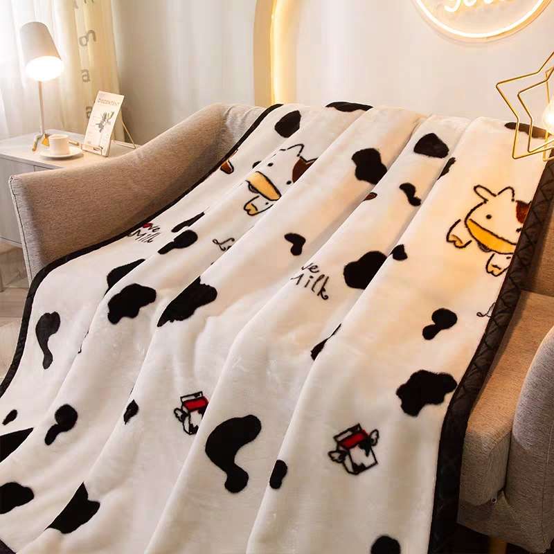 拉舍尔毛毯被子加厚珊瑚绒毯子冬季床单午睡盖毯夏季薄款细节图