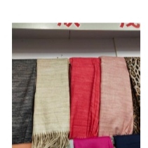 条纹涤纶时尚新颖潮流创意个性围巾面料布料