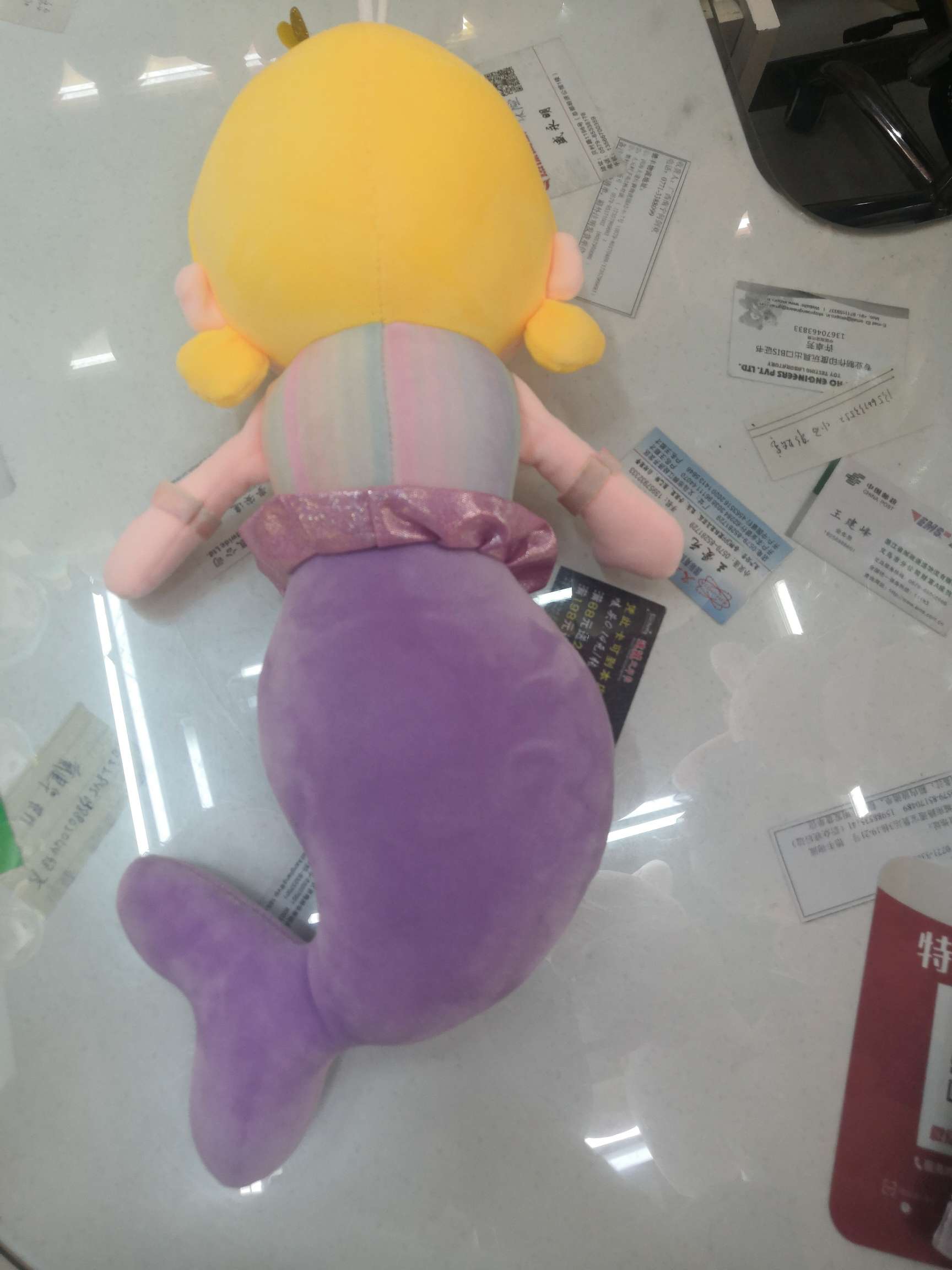 Wholesale of 50 cm mermaid doll plush toys from the manufacturer details Picture
