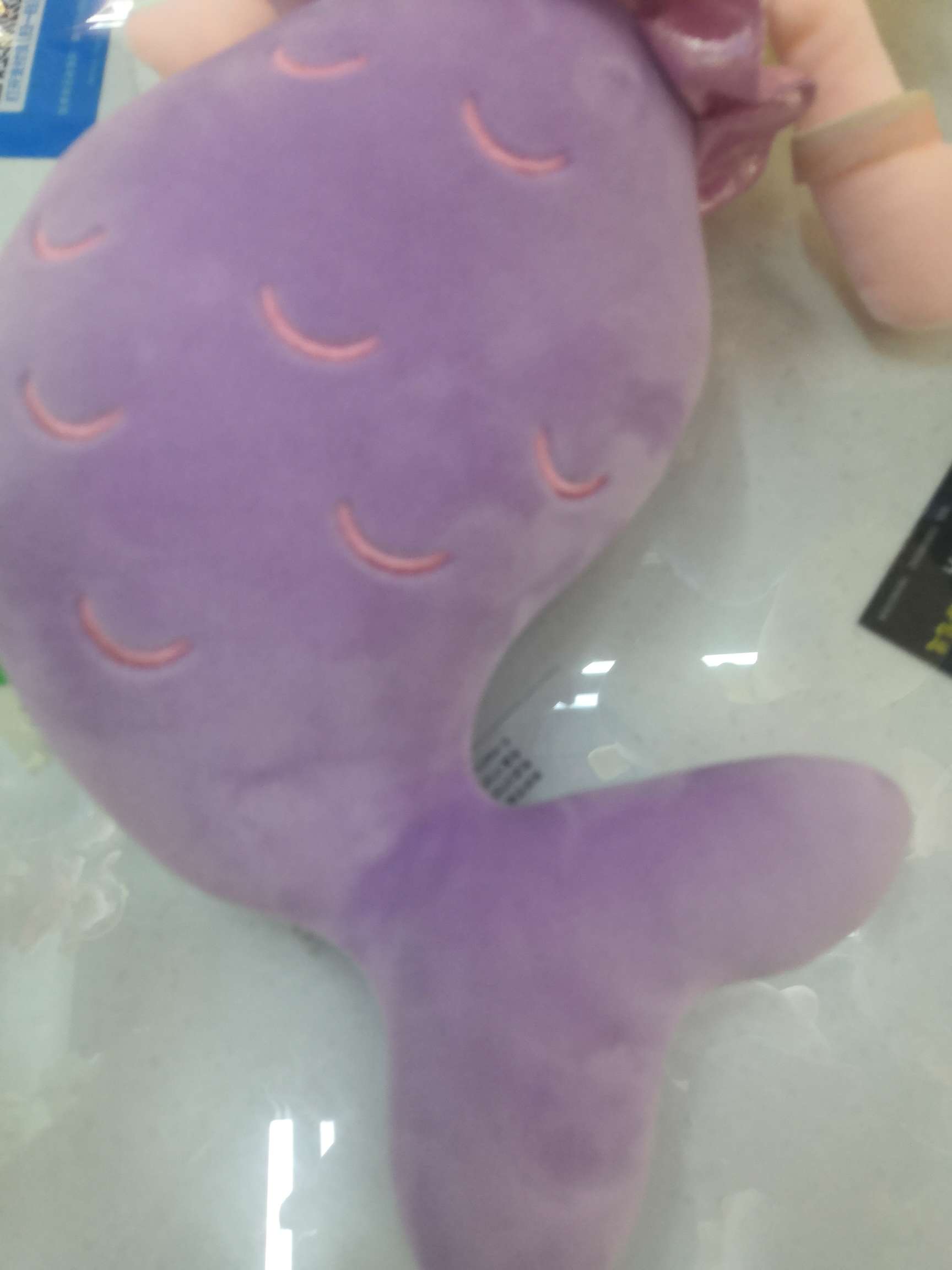 Wholesale of 50 cm mermaid doll plush toys from the manufacturer Specification image