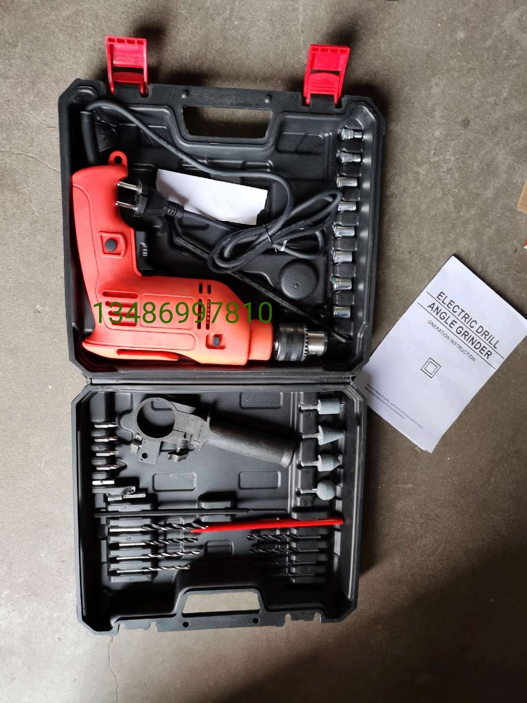 Electric tool set hand drill Angle grinder set undefined
