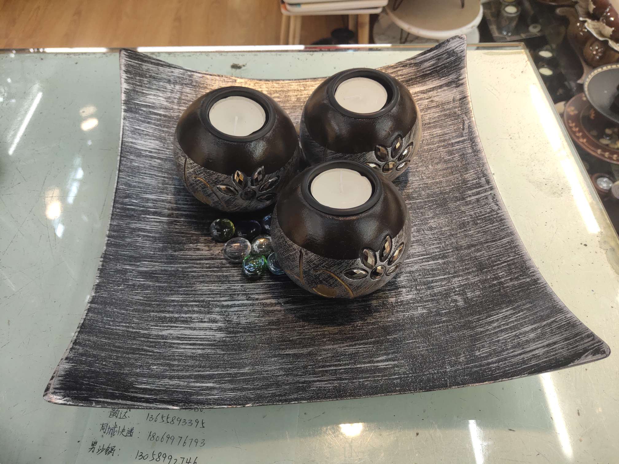 木制工艺烛台1111111111121