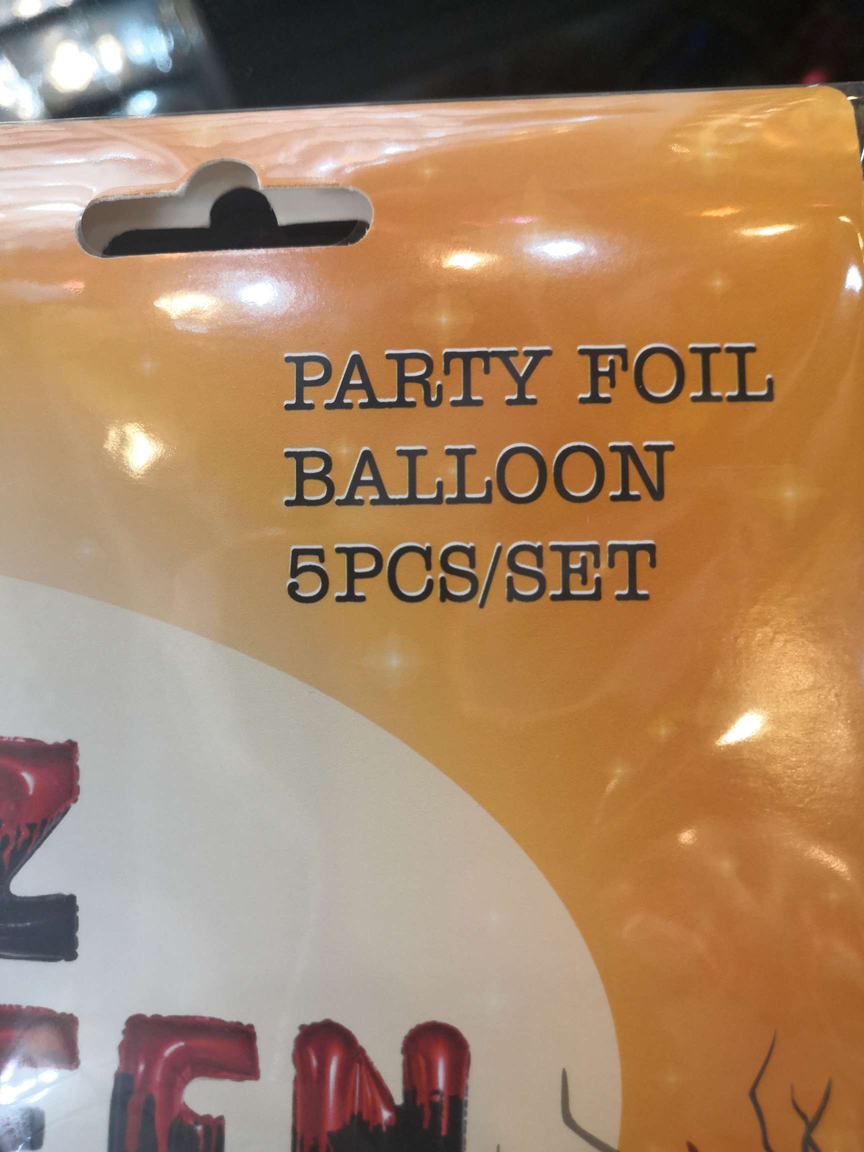 气球/铝膜球细节图