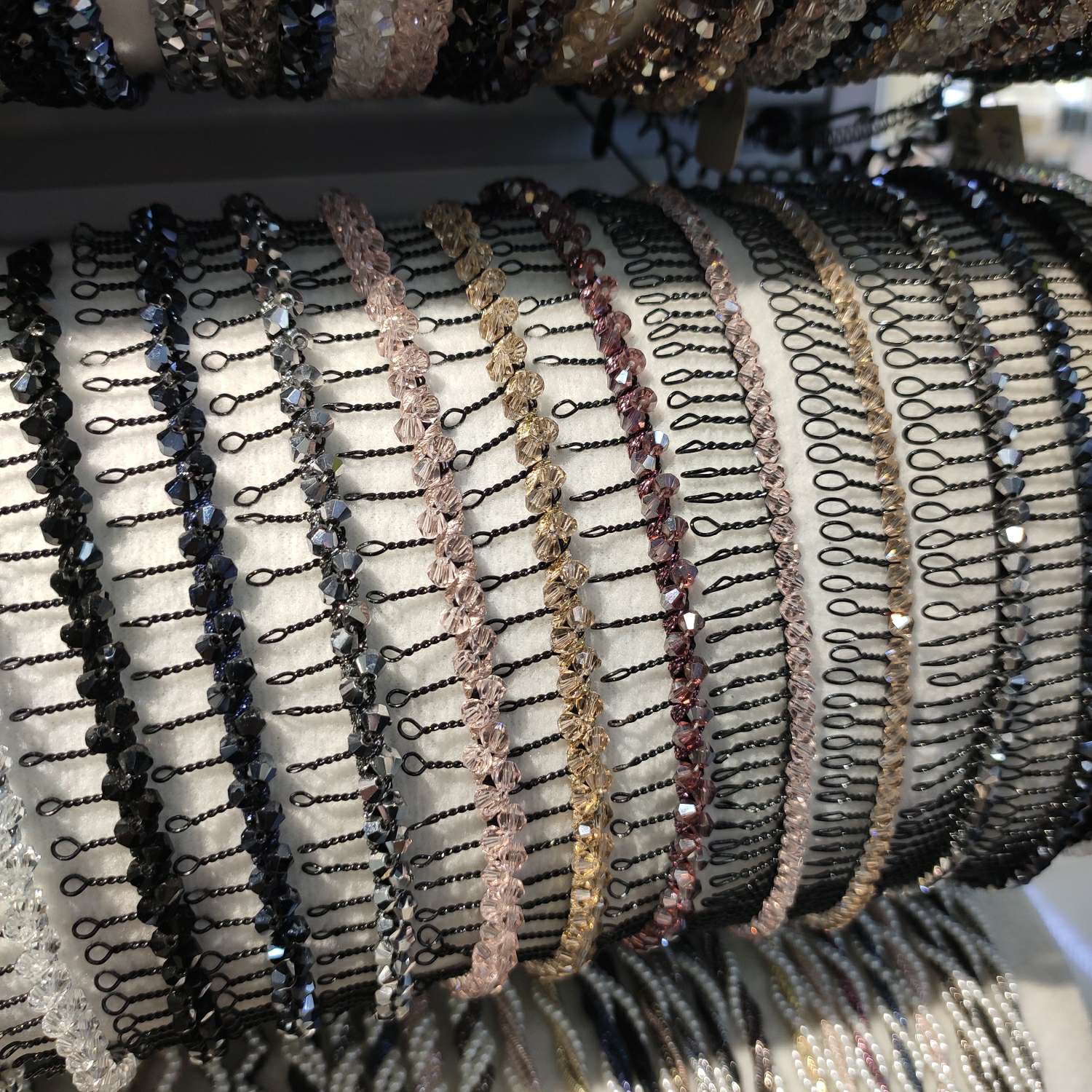 带齿细发箍 韩国发箍发梳发卡刘海压发头饰 简约窄版洗漱细头箍