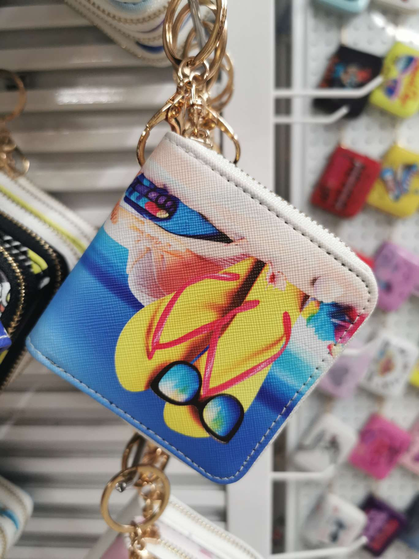 Wallet, children's wallet details Picture