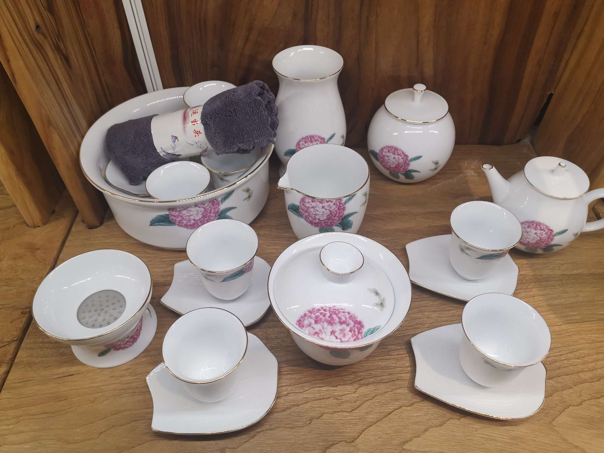 茶具陶瓷产品图