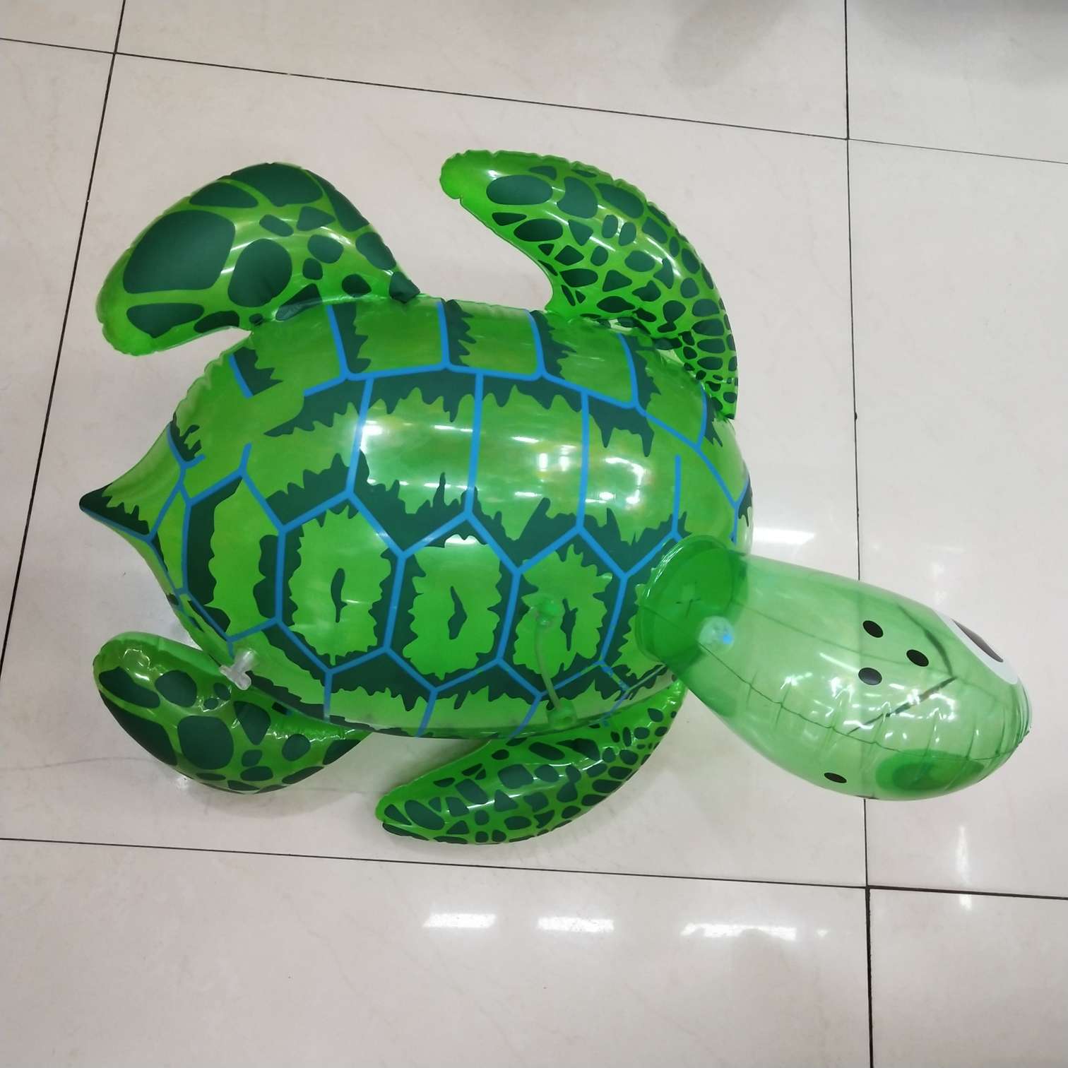 海龟造型充气玩具产品图