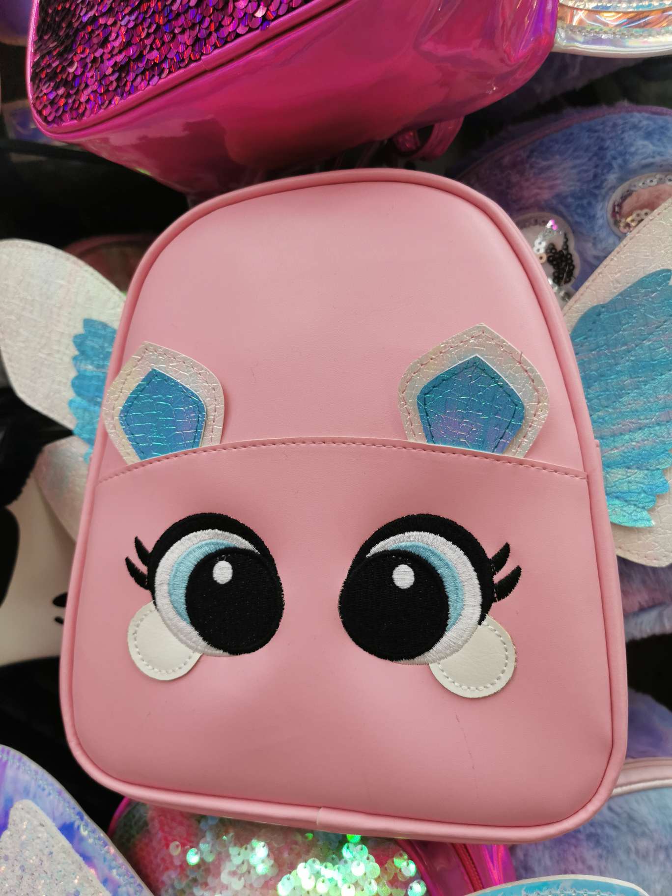 School Bag, Pink