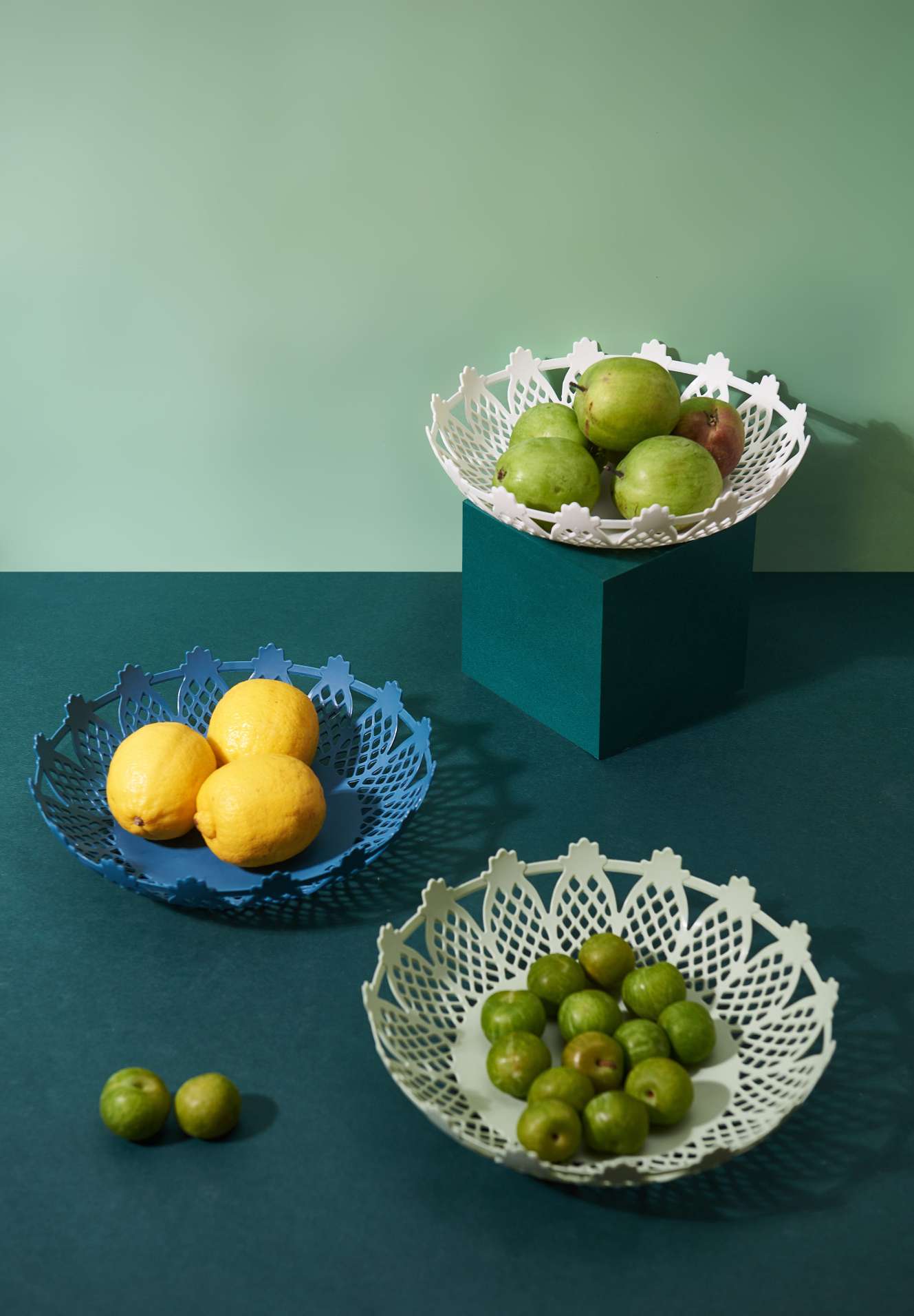 晴鸽塑业sunny princess新款菠萝水果篮水果盘