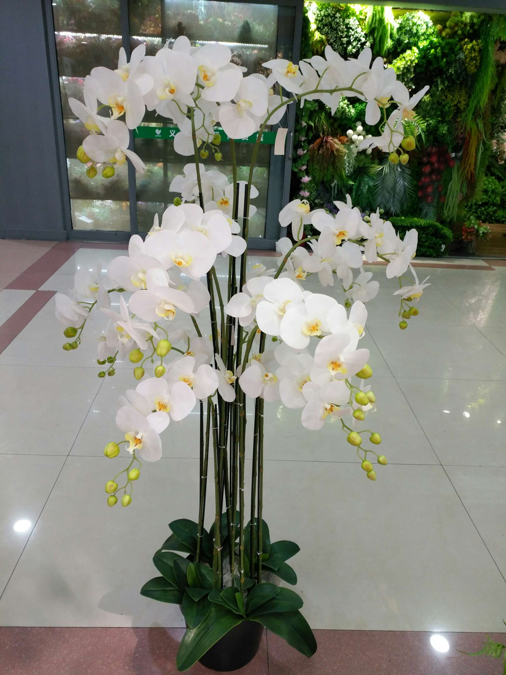 Factory direct sales of artificial flowers wholesale Phalaenopsis Specification image