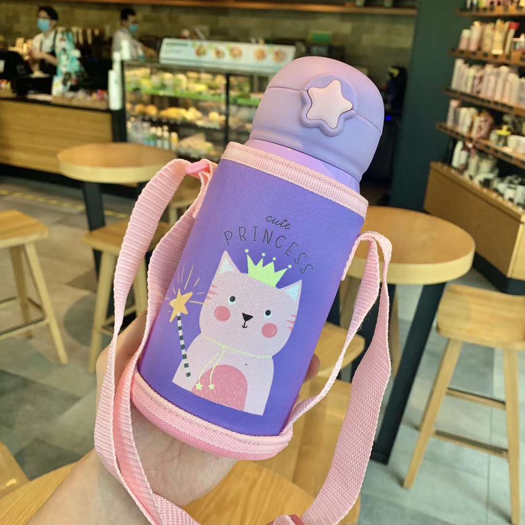Yiwu Good product Name: Children's pot with strap, insulated cup undefined