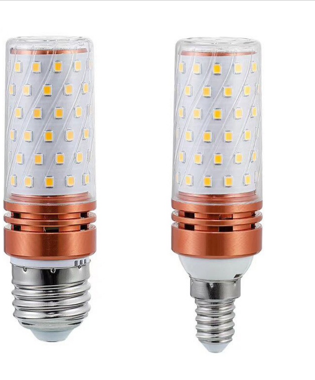 Manufacturer wholesale 12W LED bald E14 E27 monochromatic LED lights