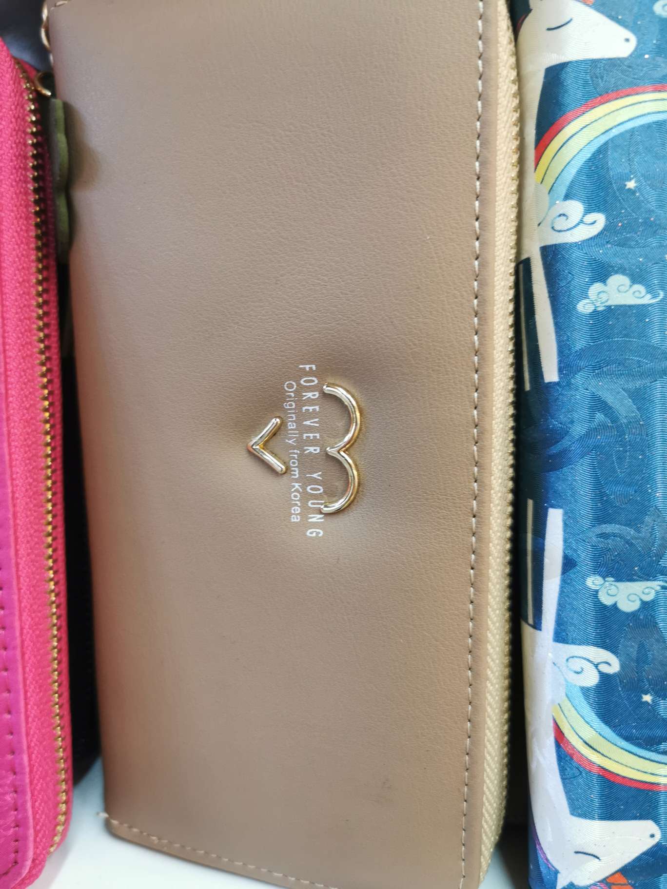 真皮男生皮夹头层牛皮男短款钱夹单拉包拉链包