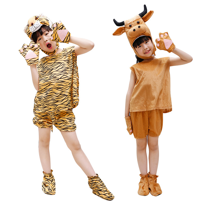 动物服服装儿童节日服装儿童表演服装派对衣服详情图2