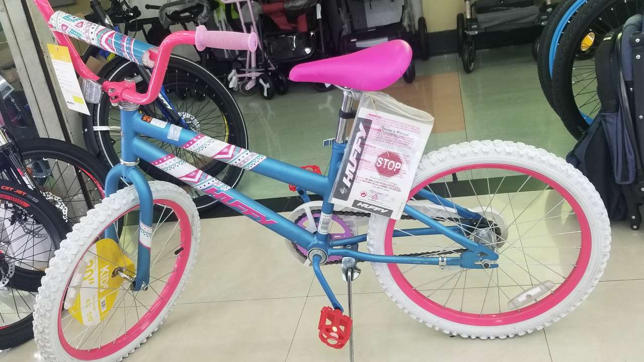 迪仕尼儿童自行车