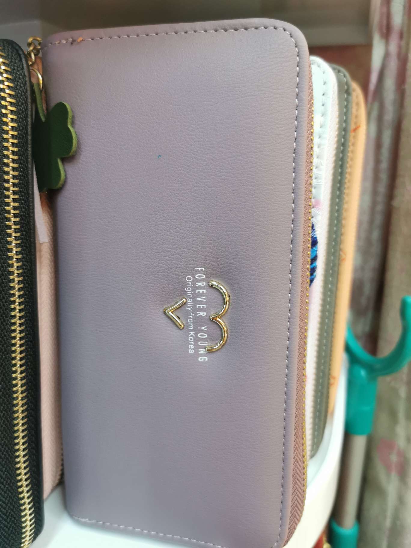 钱夹单拉包拉链包