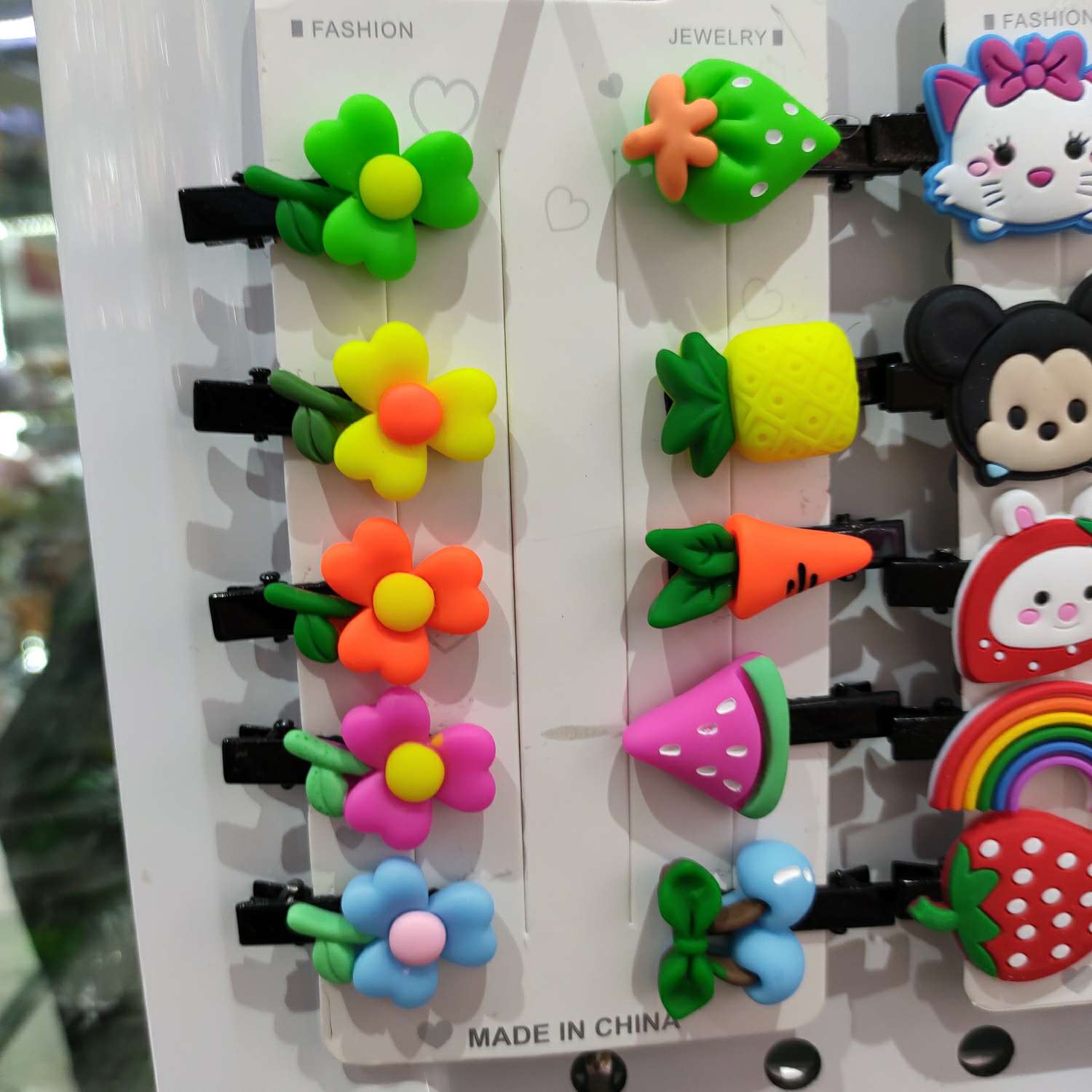 Korean cute hair accessories