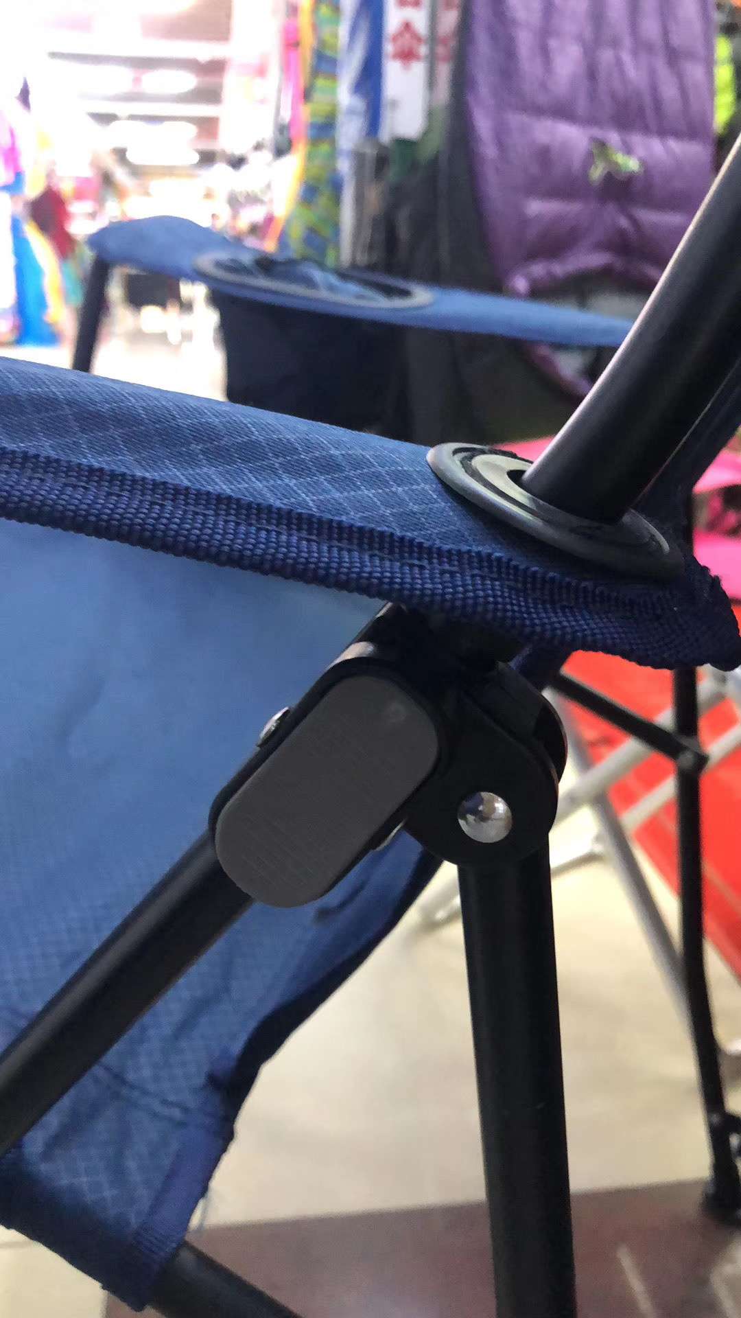 Folding chair Specification image