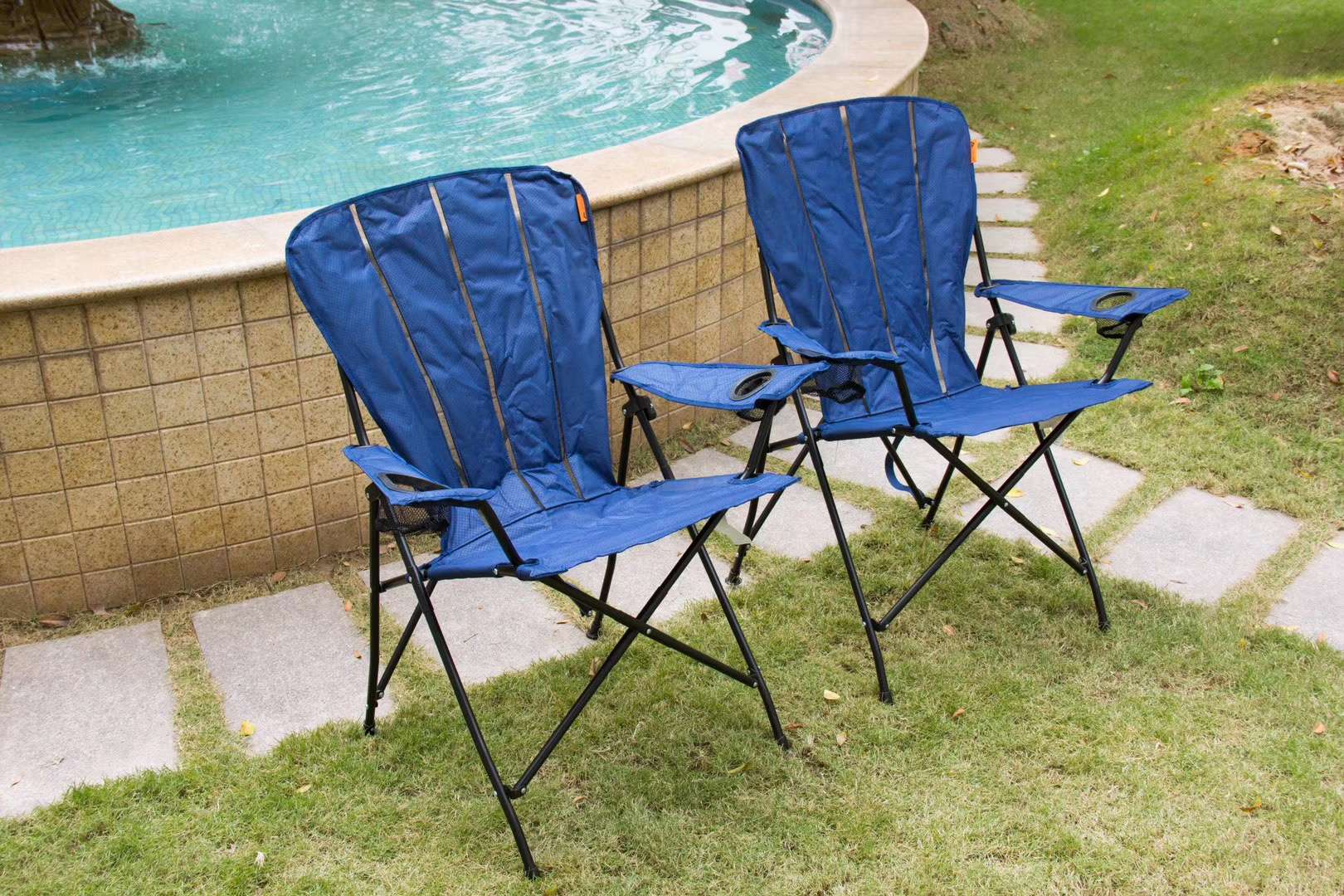 Folding chair details Picture