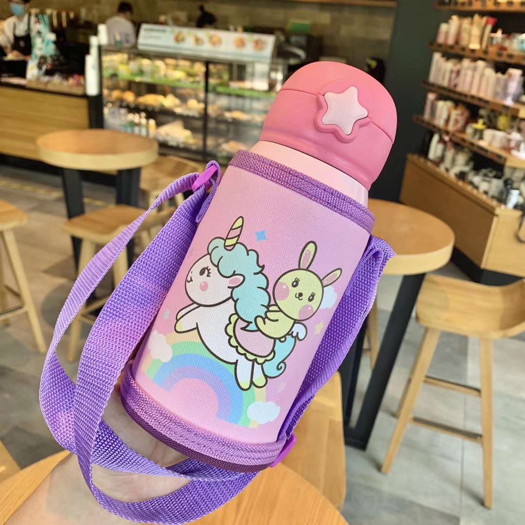 Yiwu Good product Name: Children's pot with strap, insulated cup undefined