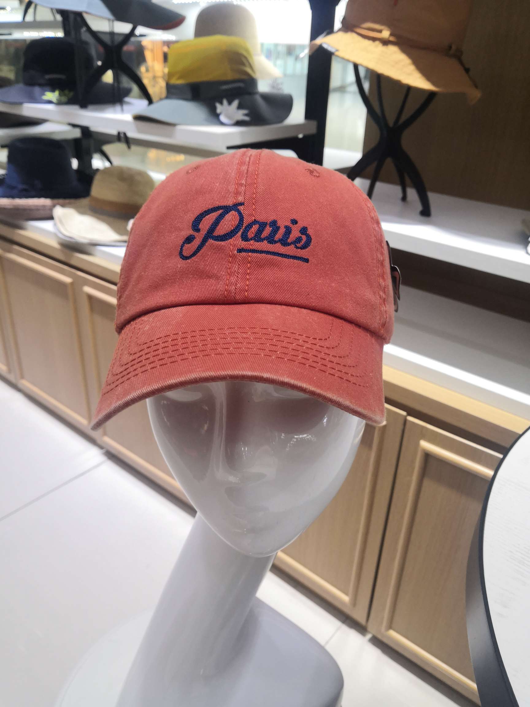 American hand scrub cotton paiis baseball cap