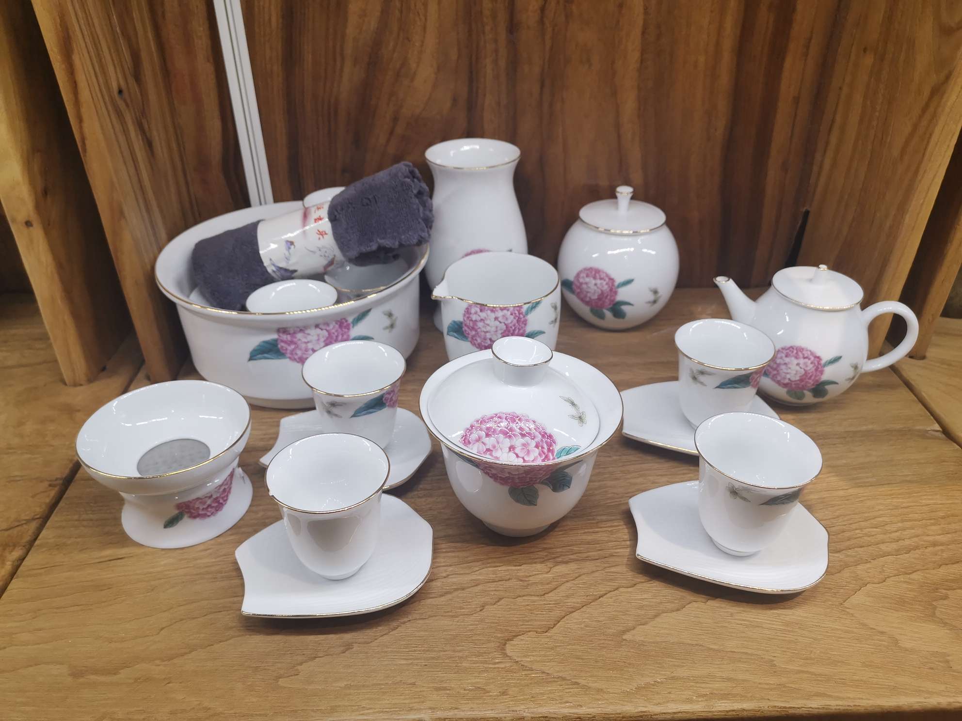 茶具陶瓷细节图