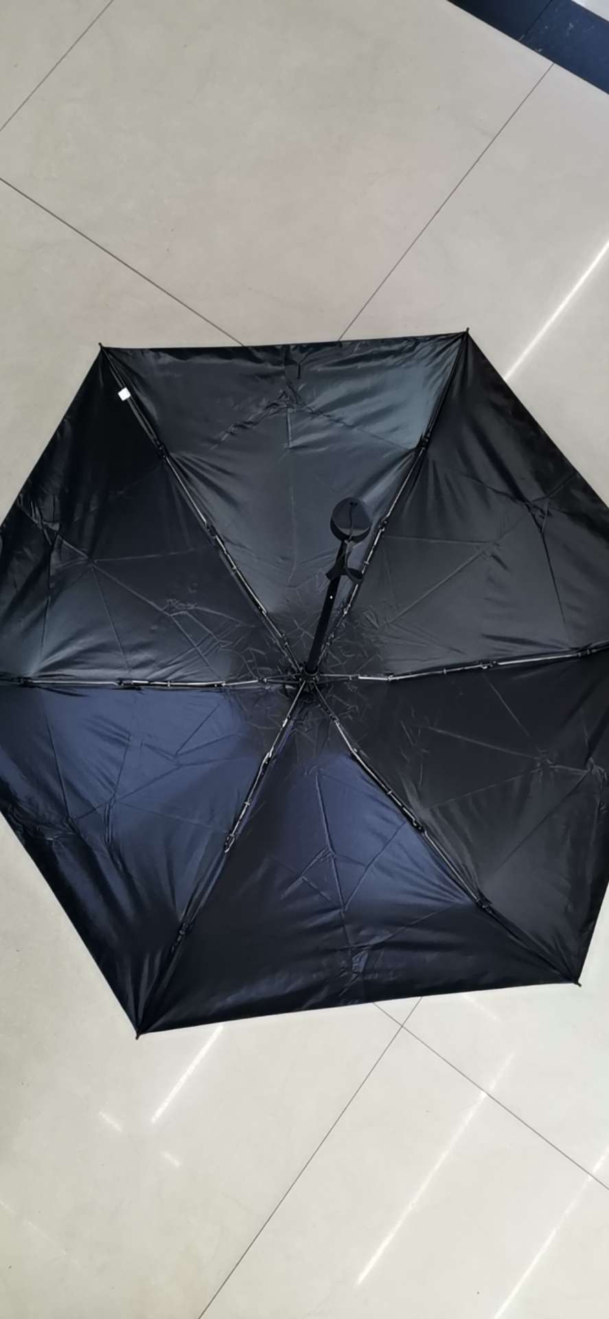558K黑胶伞产品图