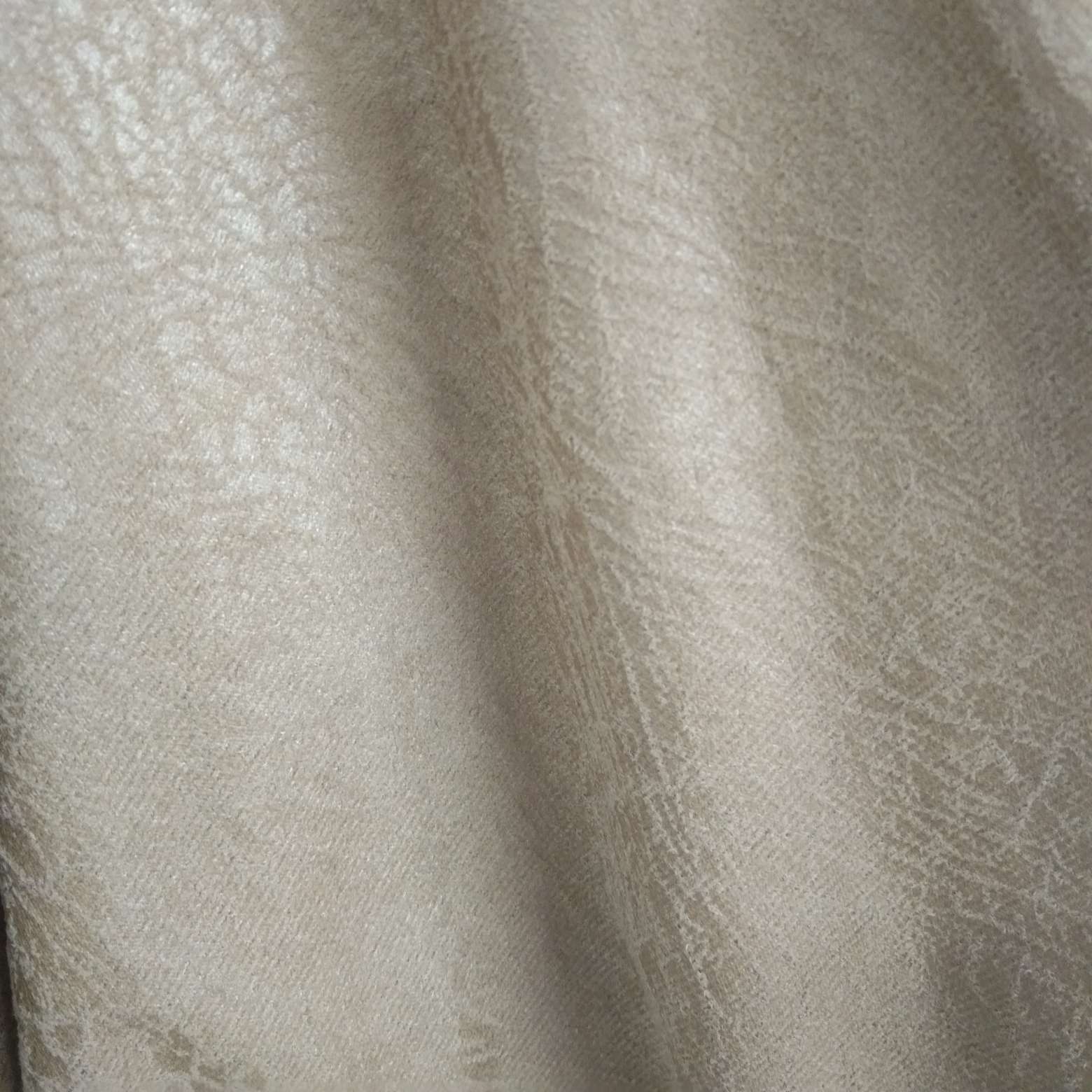 Suede velvet with gold foil printing and large cracks details Picture