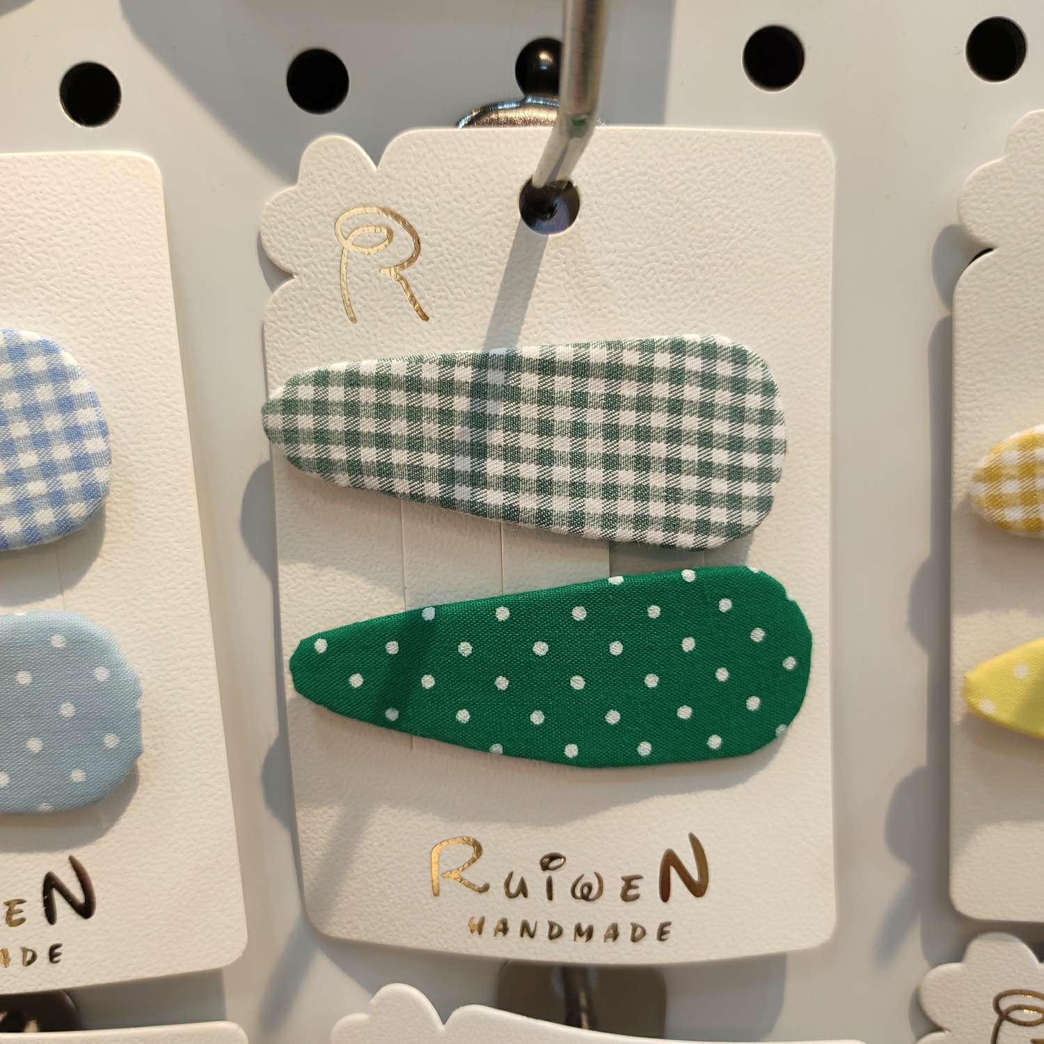 South Korea Girly Cloth Hairpin