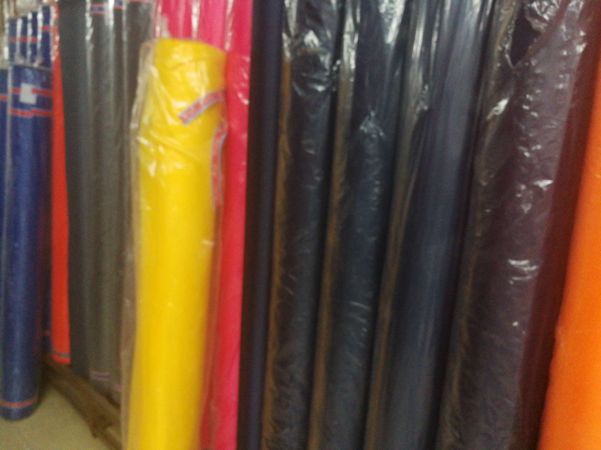Factory direct sales of leather luggage lining materials details Picture