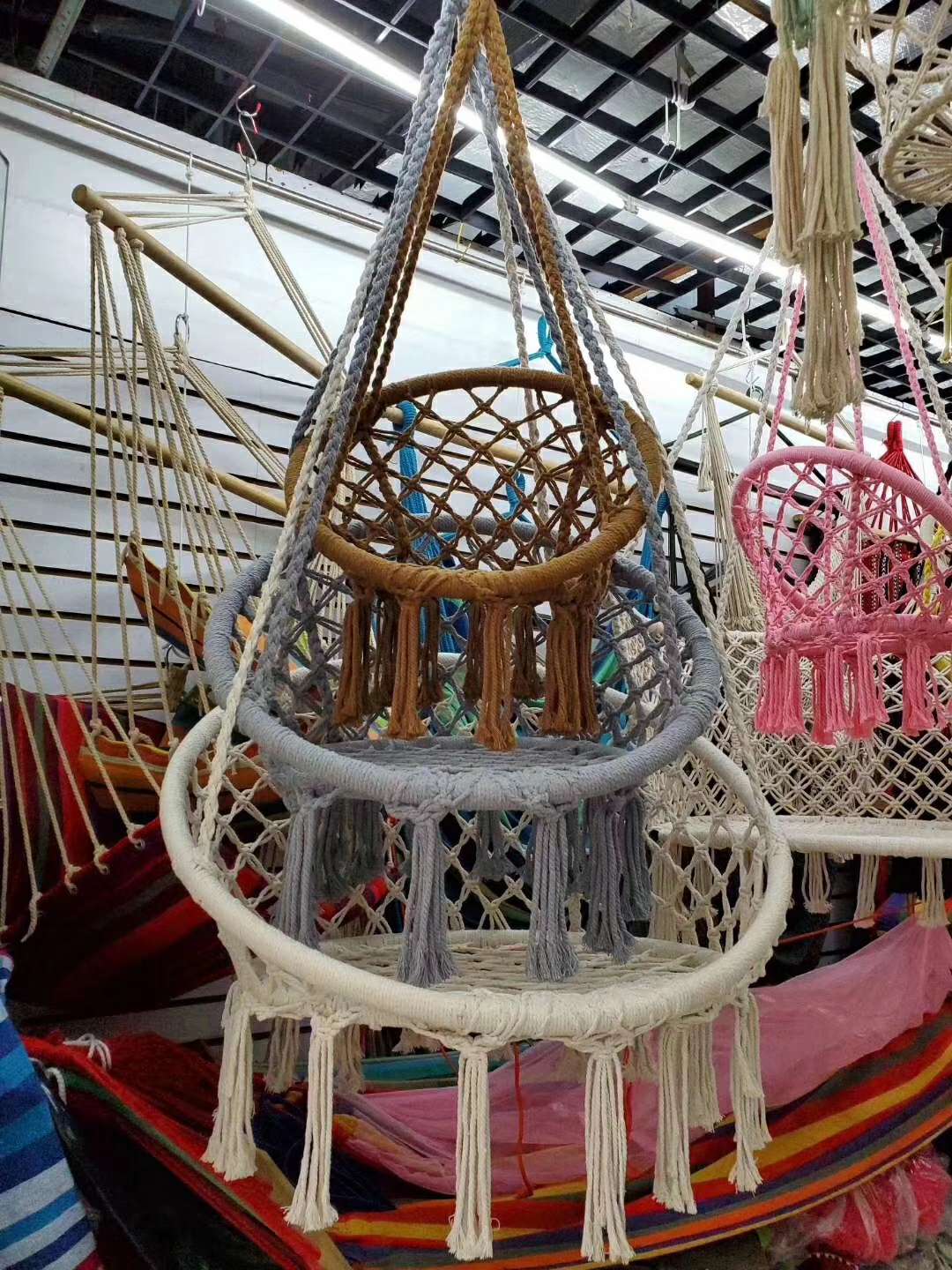 Ins Hanging Chair Specification drawing