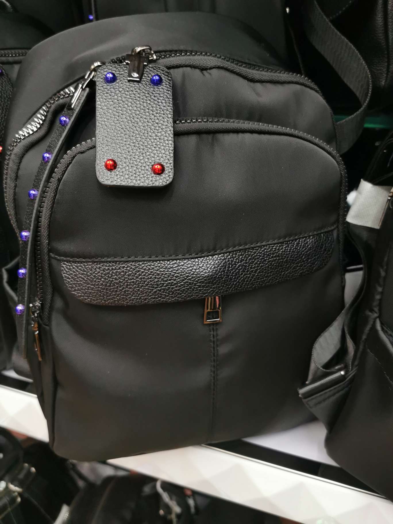 女士背包好看的图