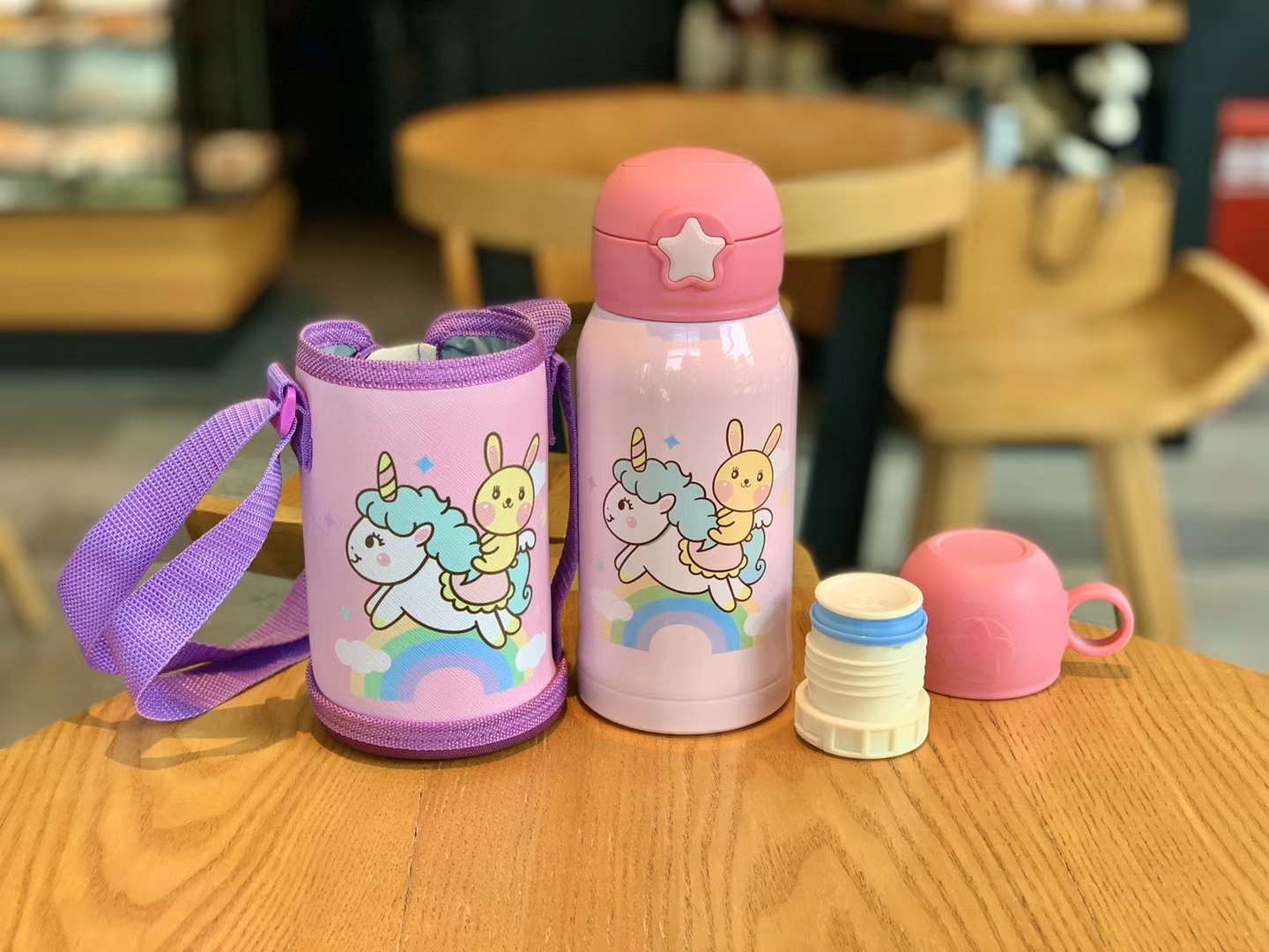 Yiwu Good product Name: Children's pot with strap, insulated cup undefined