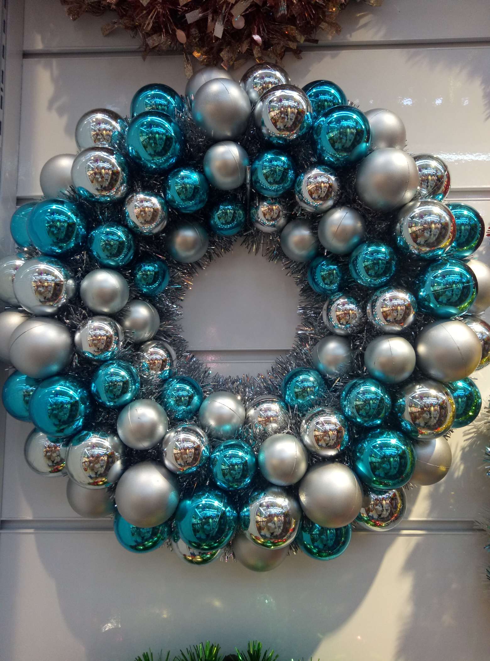 Factory direct sales of Christmas pendants and wreaths details Picture