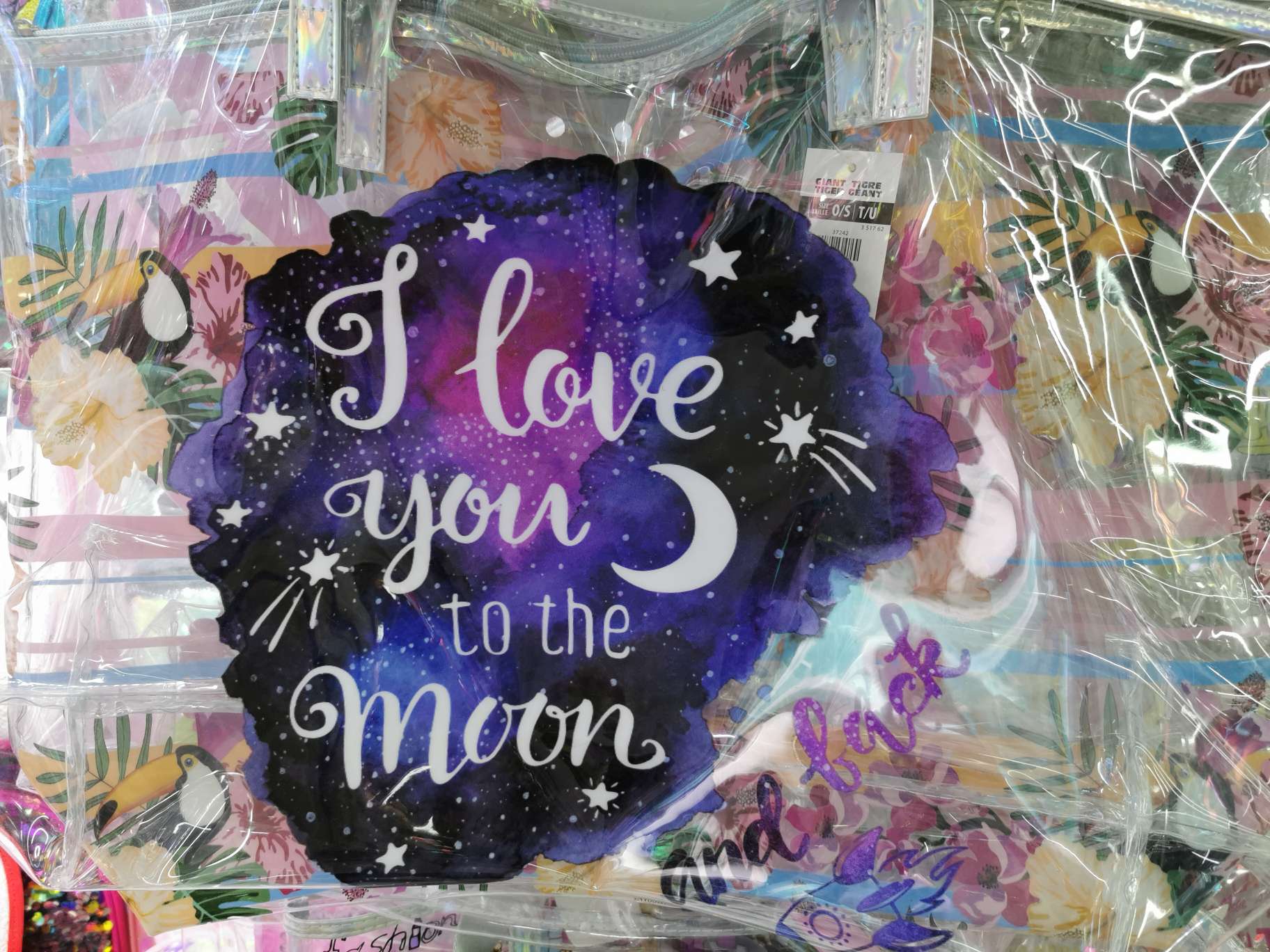 女包大容量拼接透明大包手提包透明托特包单肩包