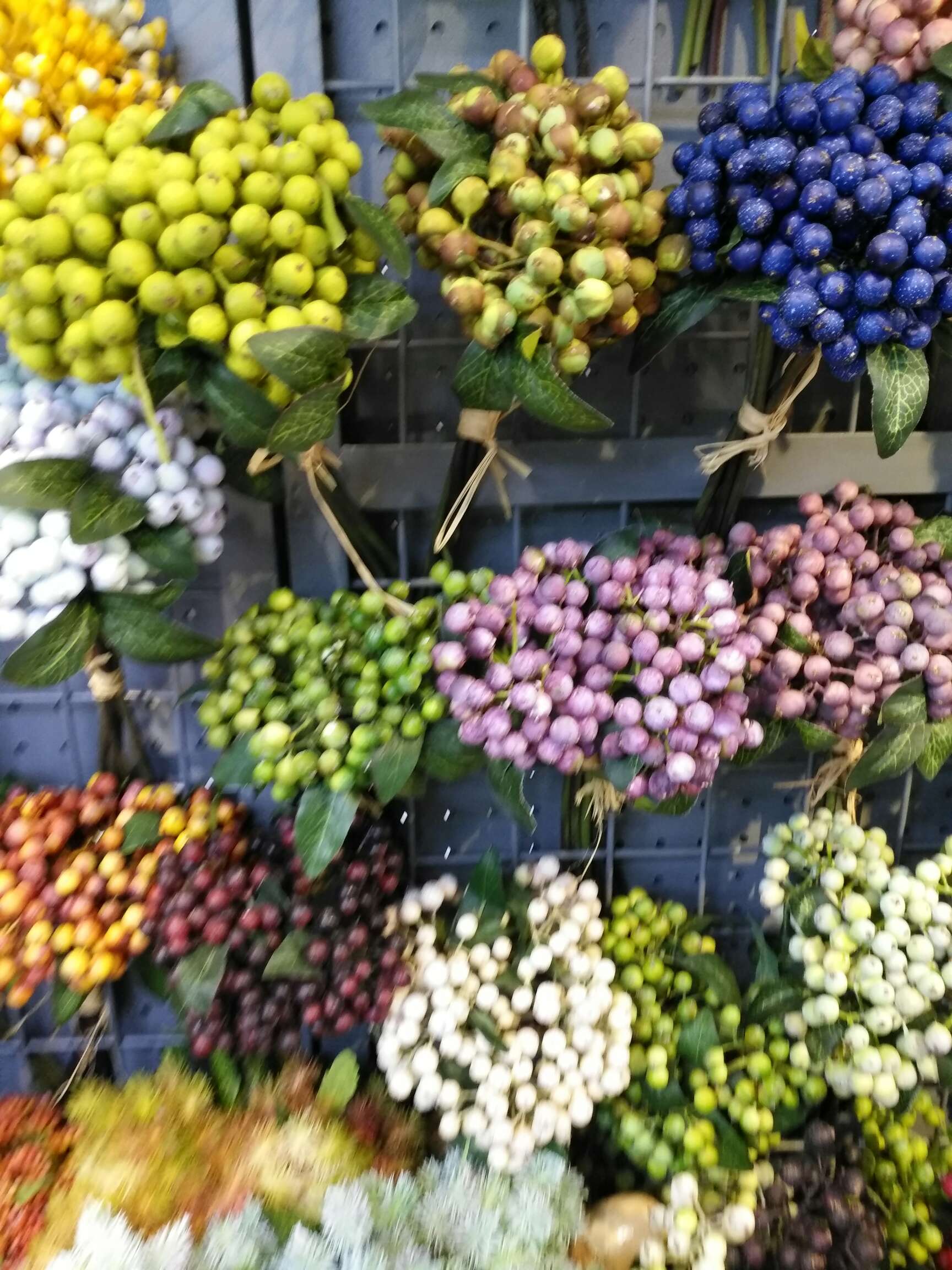 Factory direct sales of artificial flowers and wholesale foam fruits details Picture