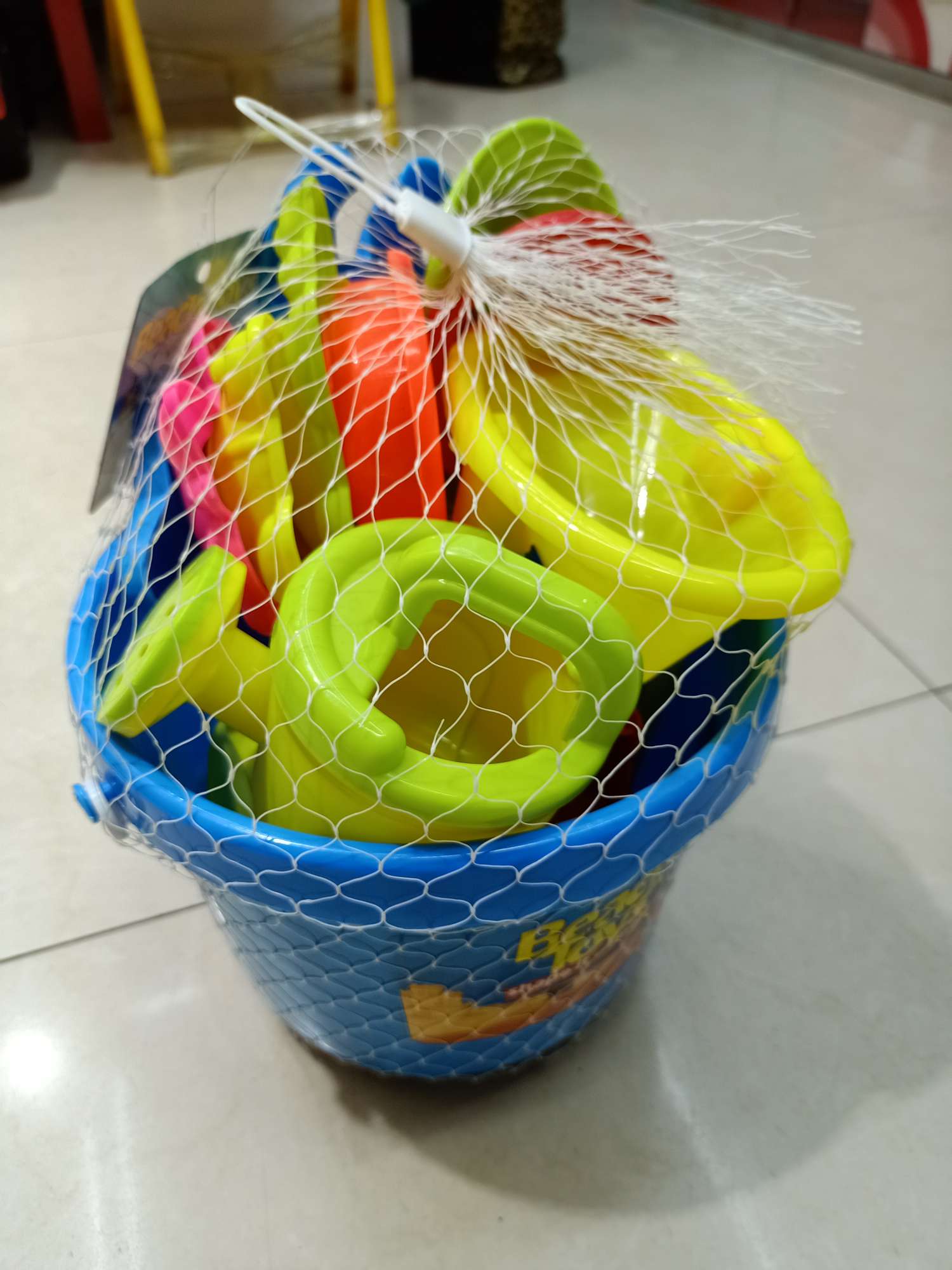 Beach toy bucket thumbnail
