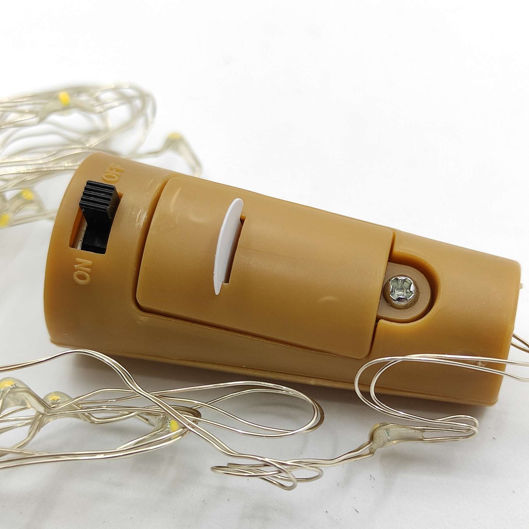 常亮瓶塞灯led铜线灯串酒吧氛围装饰纽扣电池盒酒瓶灯 圣诞银线灯详情图7